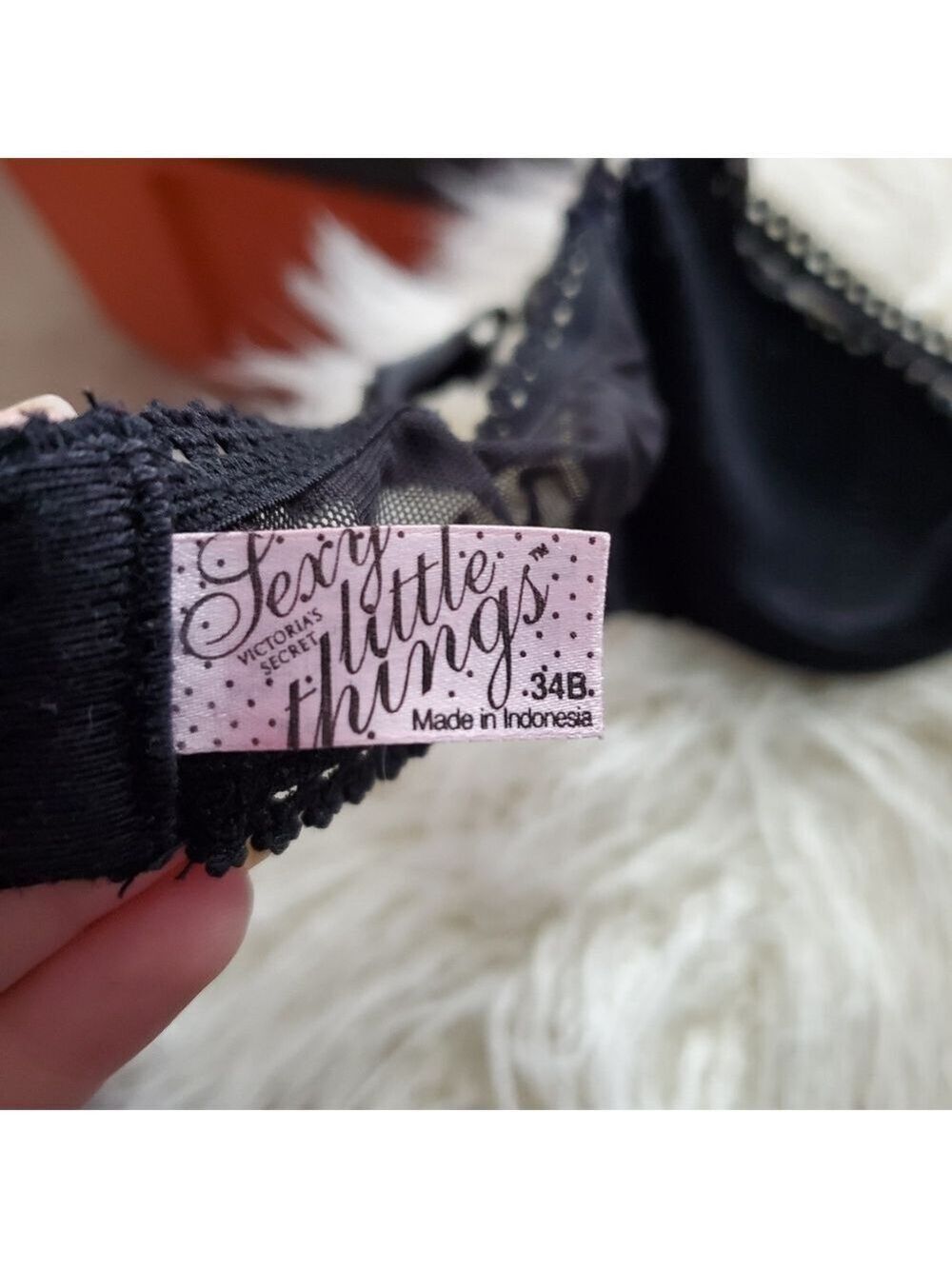 Sexy Little Things Blue Bra - Picture 3 of 5